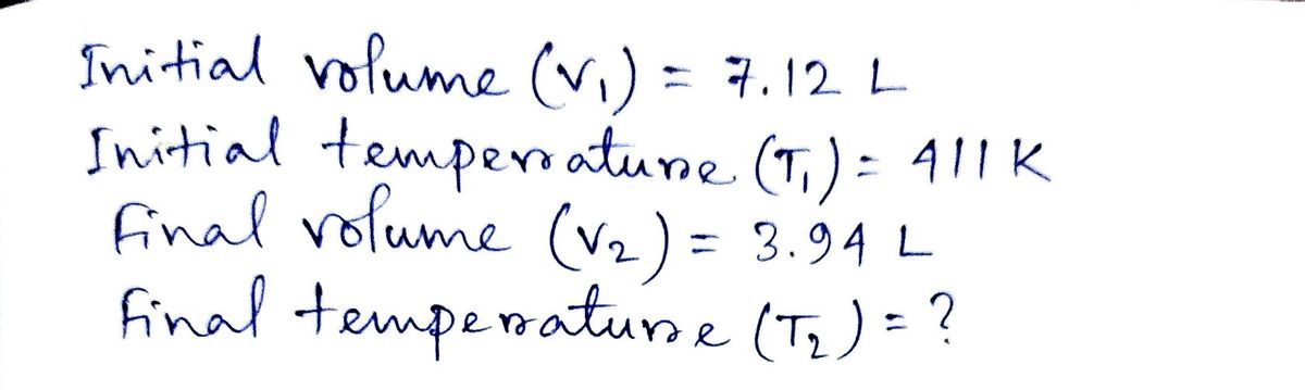 Chemistry homework question answer, step 1, image 1